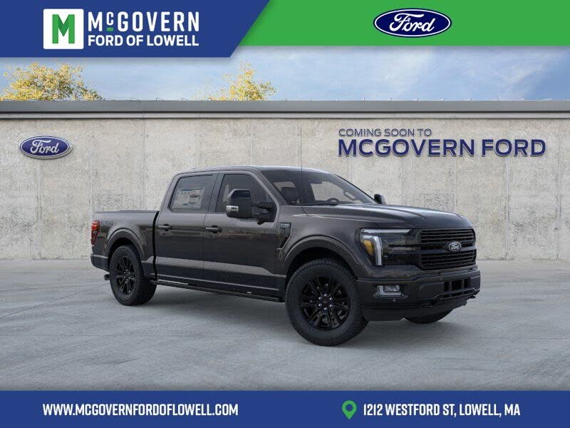 2025 Ford F-150 Platinum SuperCrew 4WD