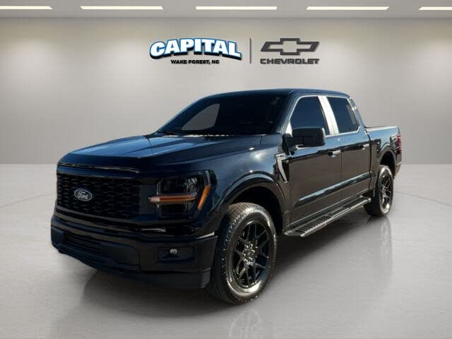 2025 Ford F-150 STX 4dr SuperCrew 4WD
