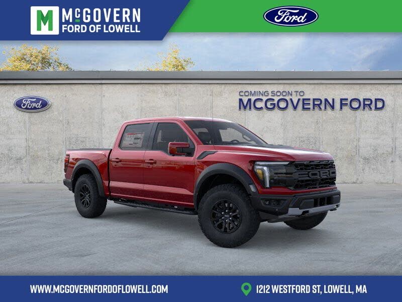 2025 Ford F-150 Raptor SuperCrew 4WD