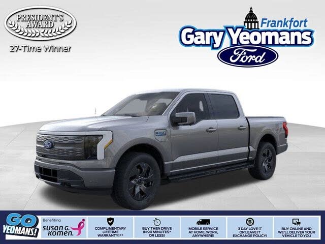 2025 Ford F-150 Lightning Lariat SuperCrew AWD