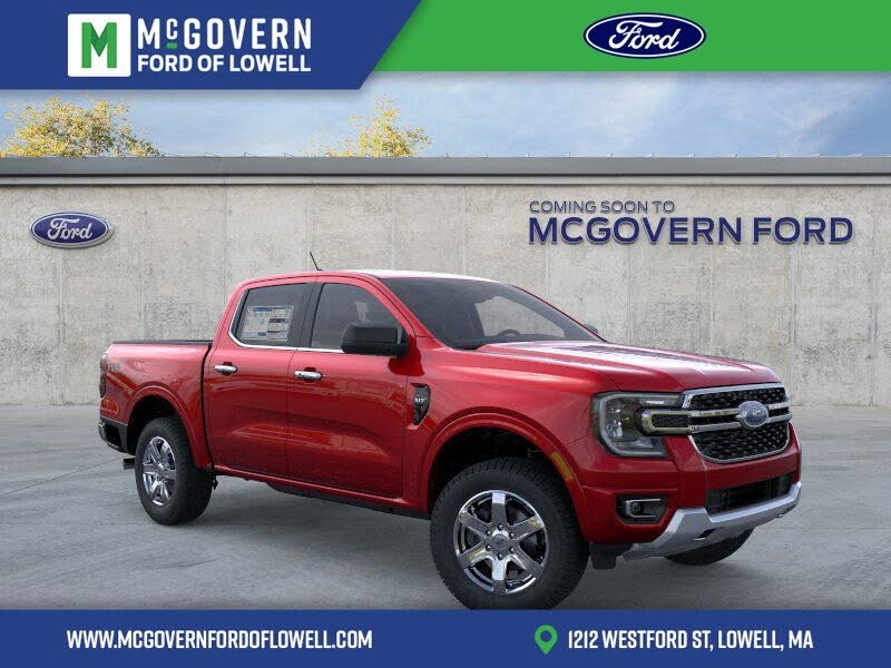 2025 Ford Ranger XLT SuperCrew 4WD
