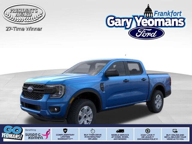 2025 Ford Ranger XL SuperCrew 4WD