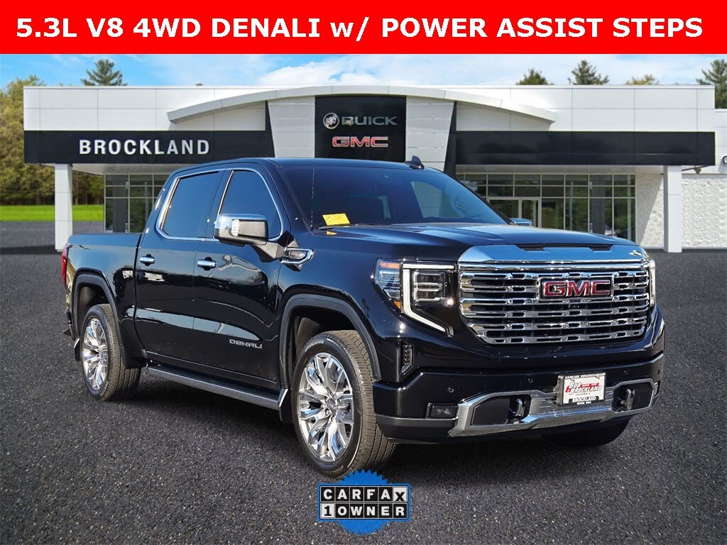 2025 GMC Sierra 1500 Denali Crew Cab 4WD