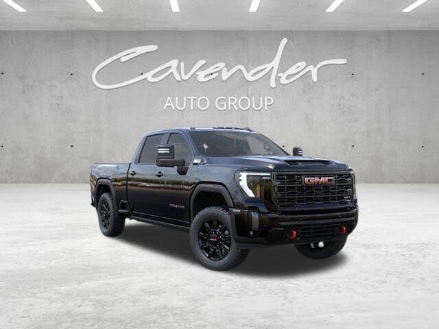 2025 GMC Sierra 2500HD AT4 Crew Cab 4WD