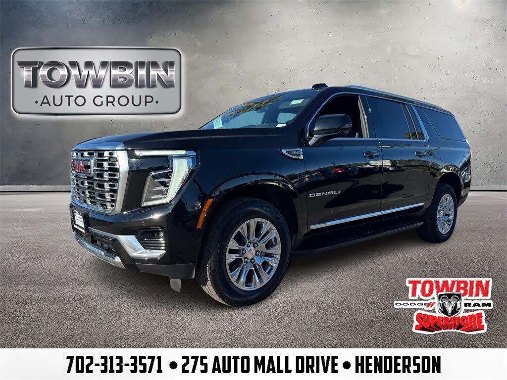 2025 GMC Yukon XL Denali RWD