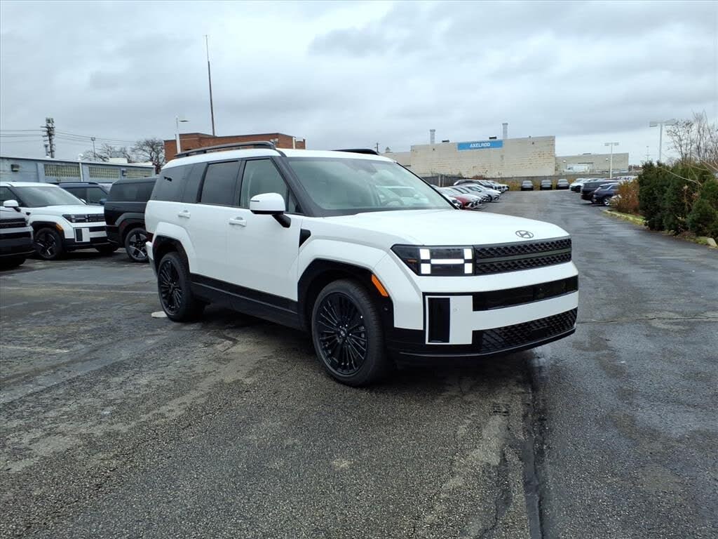 2025 Hyundai Santa Fe Hybrid Calligraphy FWD