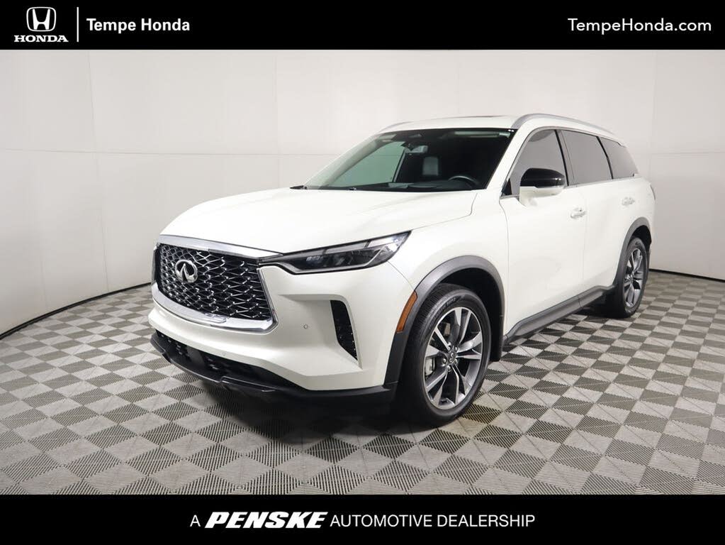 2025 INFINITI QX60 Luxe FWD