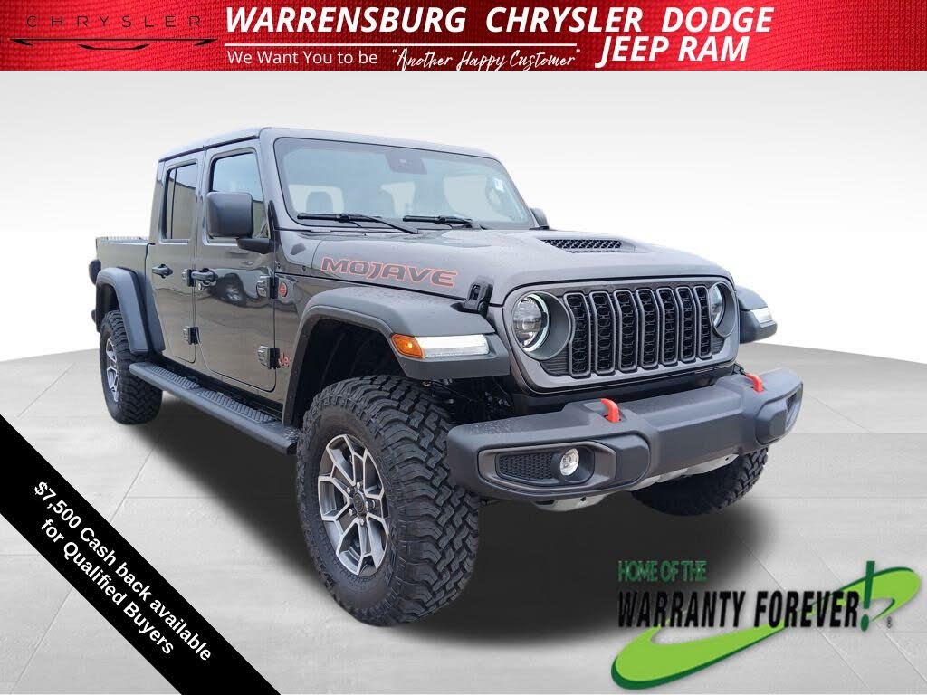 2025 Jeep Gladiator Mojave Crew Cab 4WD