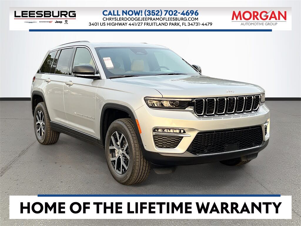 2025 Jeep Grand Cherokee Limited RWD