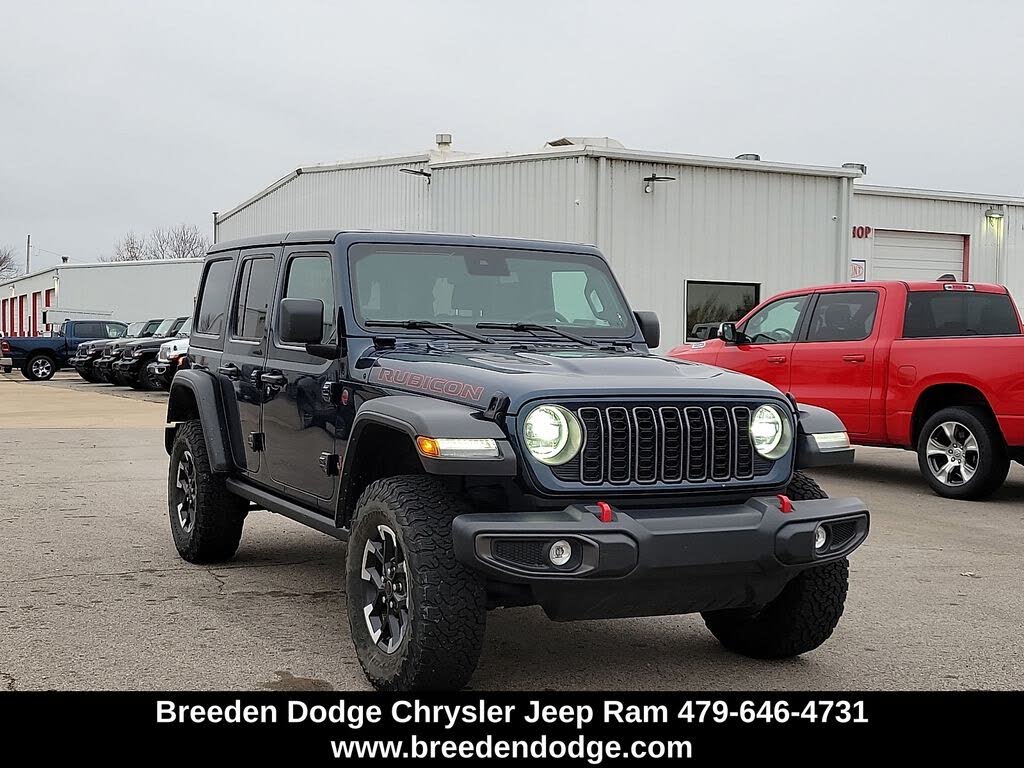 2025 Jeep Wrangler Rubicon 4-Door 4WD