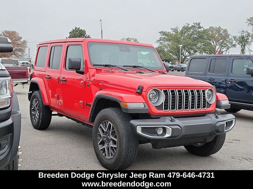 2025 Jeep Wrangler Sahara 4-Door 4WD