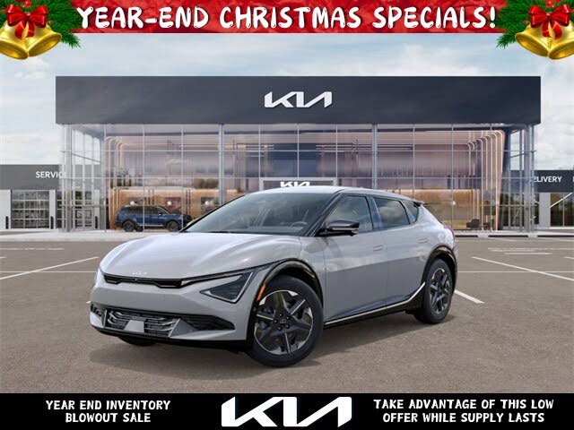 2025 Kia EV6 Light Long Range RWD