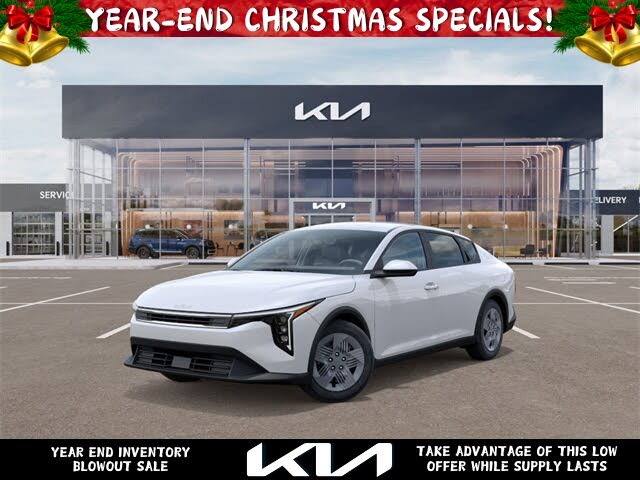 2025 Kia K4 LX FWD