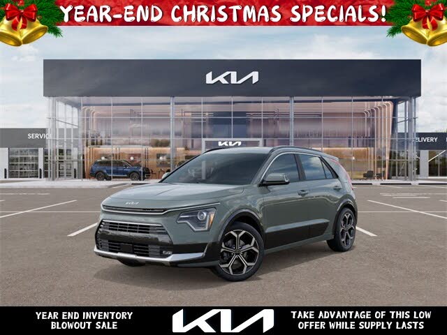 2025 Kia Niro EX Touring FWD