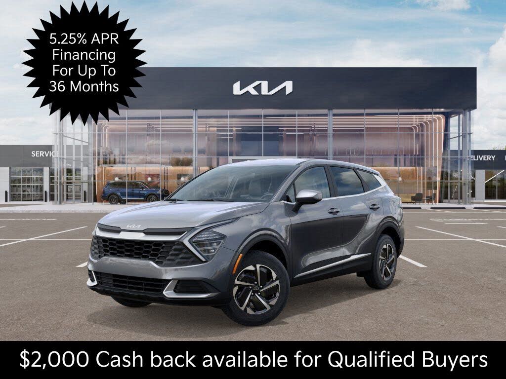 2025 Kia Sportage Hybrid LX AWD