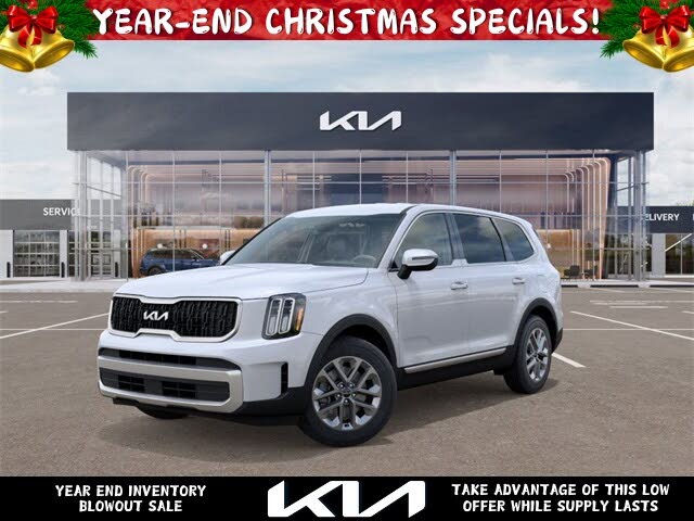2025 Kia Telluride LX FWD