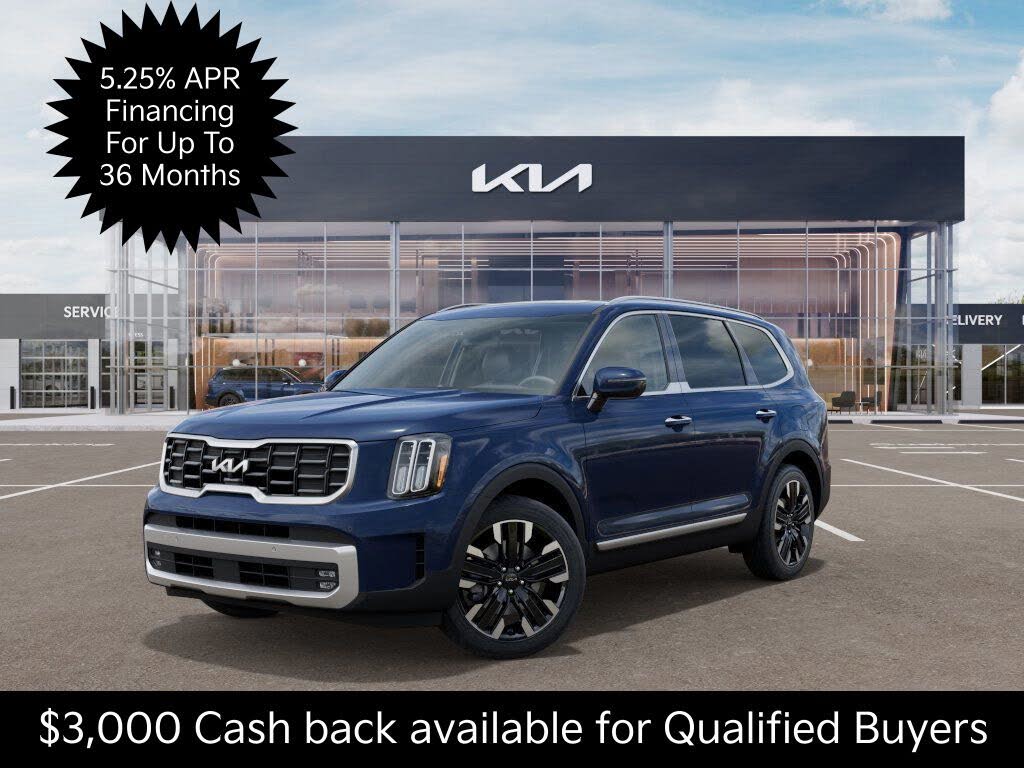 2025 Kia Telluride SX AWD