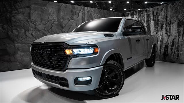 2025 RAM 1500 Big Horn Crew Cab 4WD