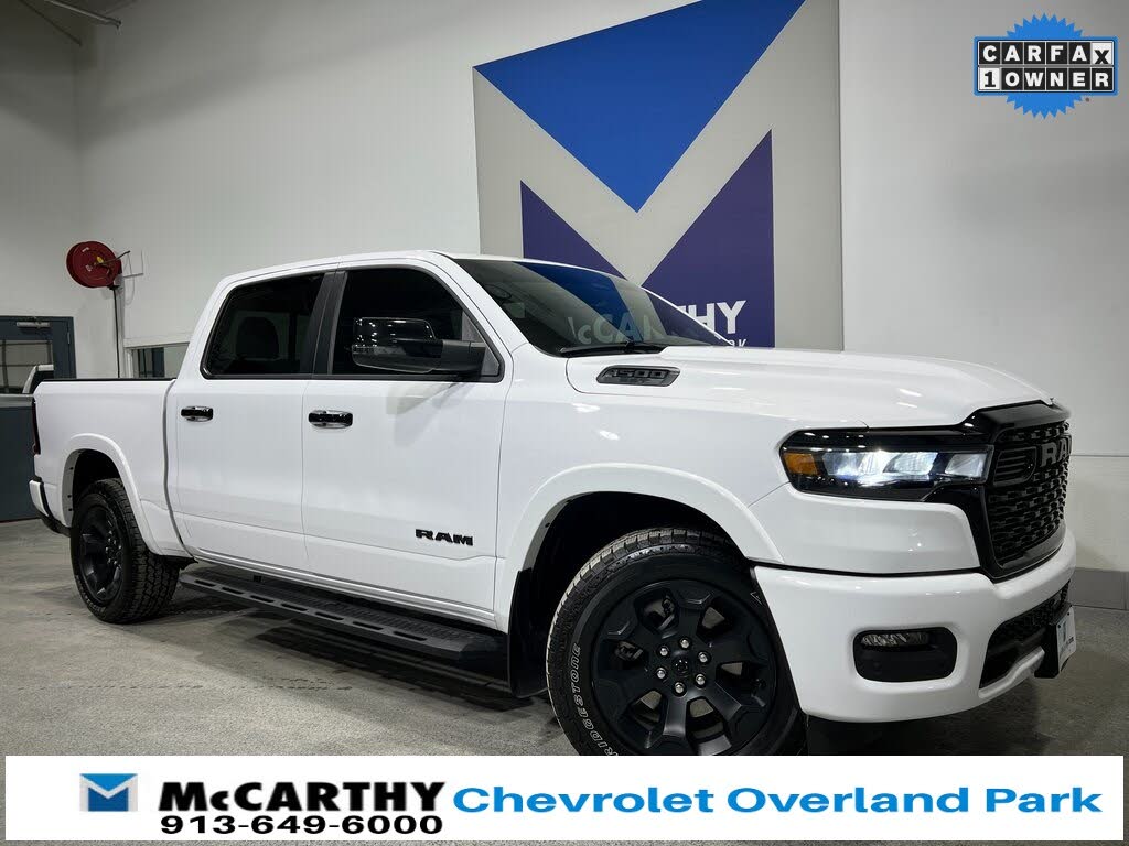 2025 RAM 1500 Big Horn Crew Cab 4WD