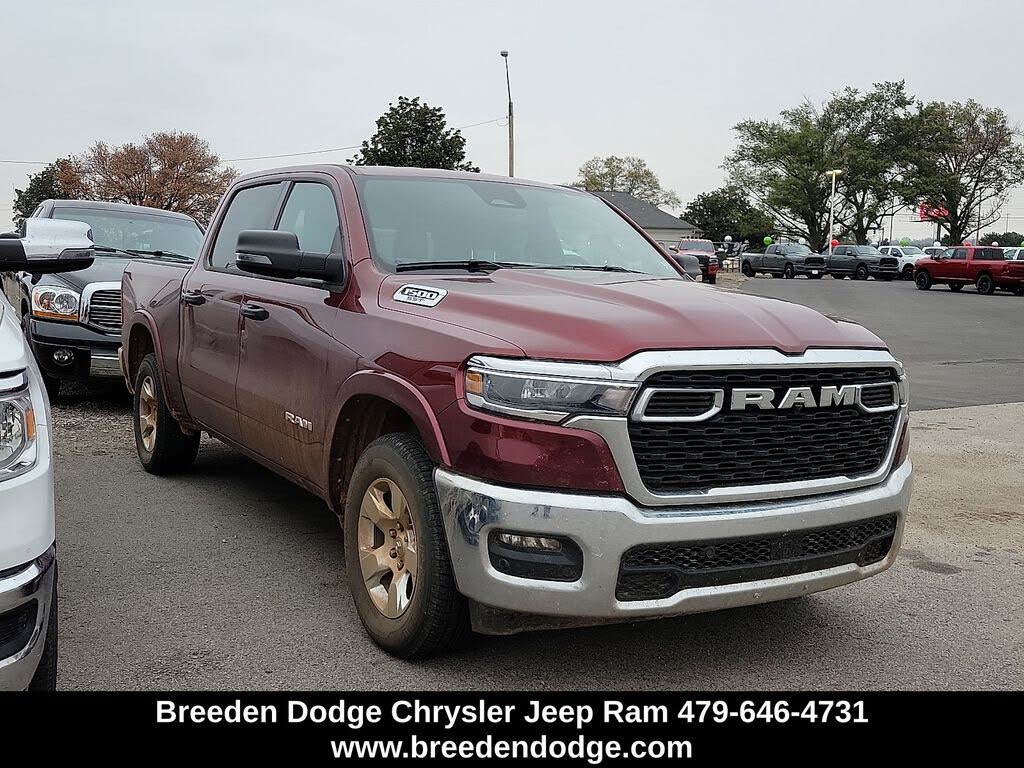 2025 RAM 1500 Big Horn Crew Cab 4WD