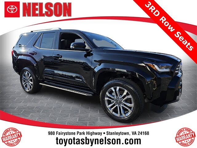 2025 Toyota 4Runner Limited 4WD
