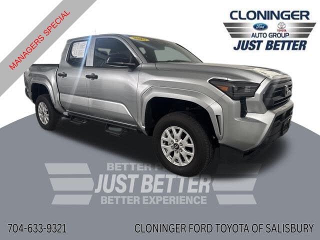 2025 Toyota Tacoma SR Double Cab RWD
