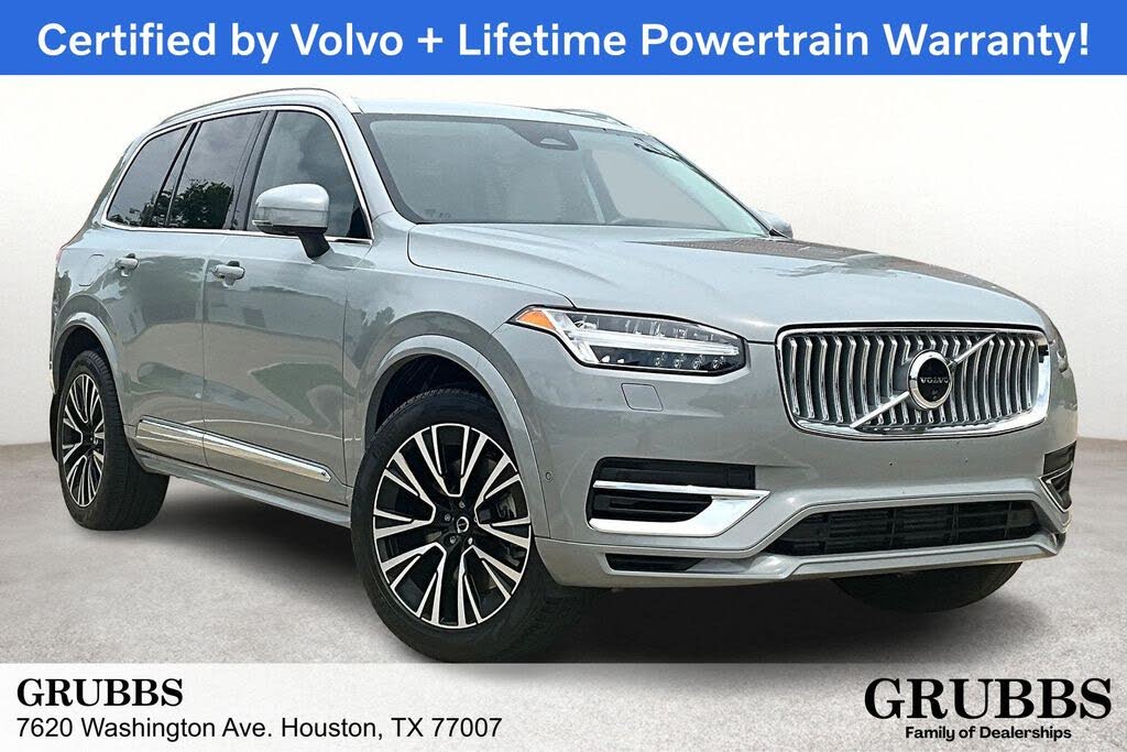 2025 Volvo XC90 Recharge T8 Plus Bright Theme 7-Passenger eAWD