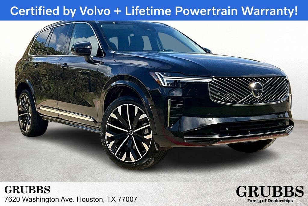 2025 Volvo XC90 B6 Plus Bright Theme 7-Passenger AWD