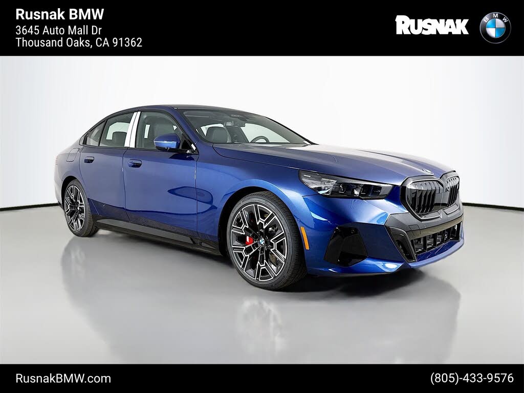 2026 BMW i5 xDrive40