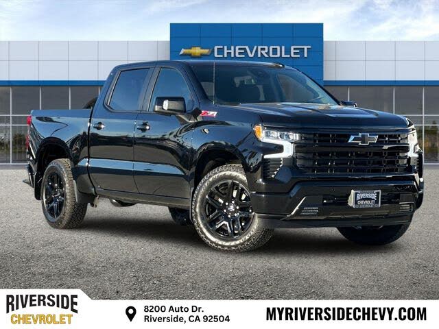 2026 Chevrolet Silverado 1500 RST Crew Cab 4WD