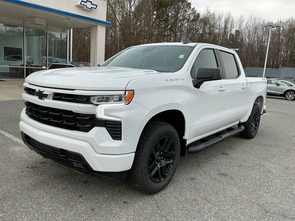 2026 Chevrolet Silverado 1500 RST Crew Cab 4WD