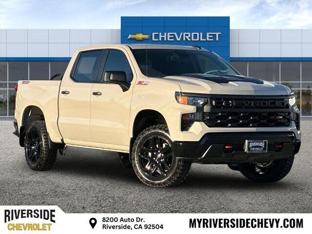 2026 Chevrolet Silverado 1500 Custom Trail Boss Crew Cab 4WD