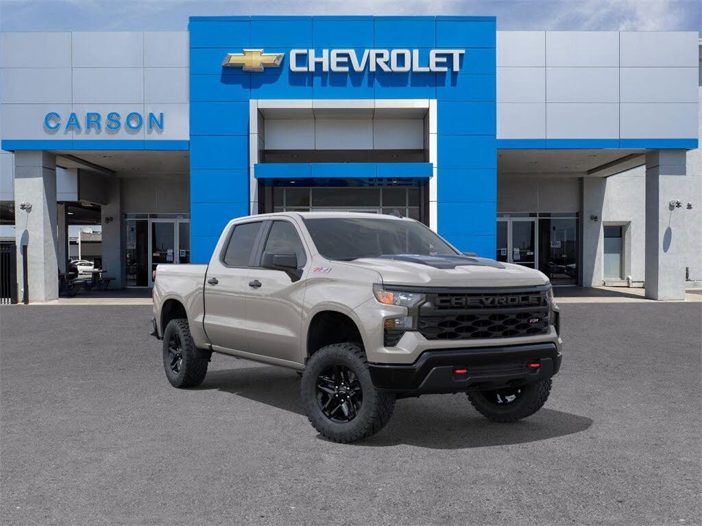 2026 Chevrolet Silverado 1500 Custom Trail Boss Crew Cab 4WD