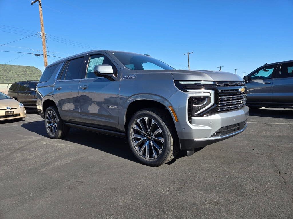 2026 Chevrolet Tahoe High Country 4WD