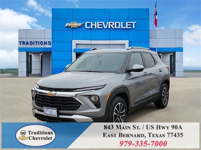 2026 Chevrolet Trailblazer LT FWD