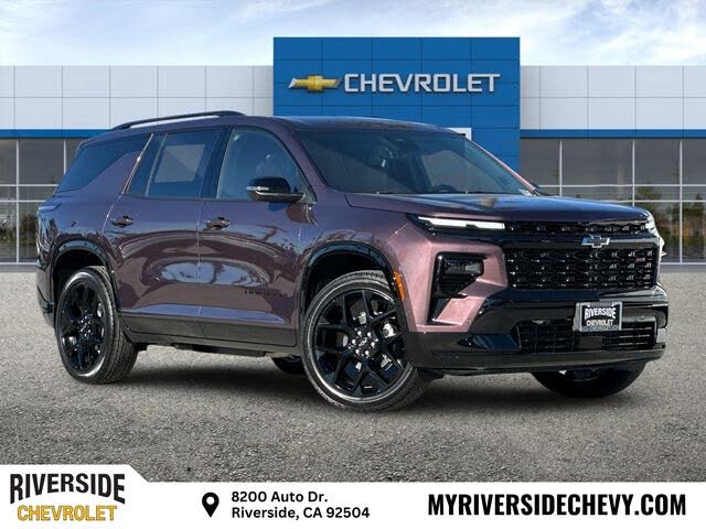 2026 Chevrolet Traverse RS FWD