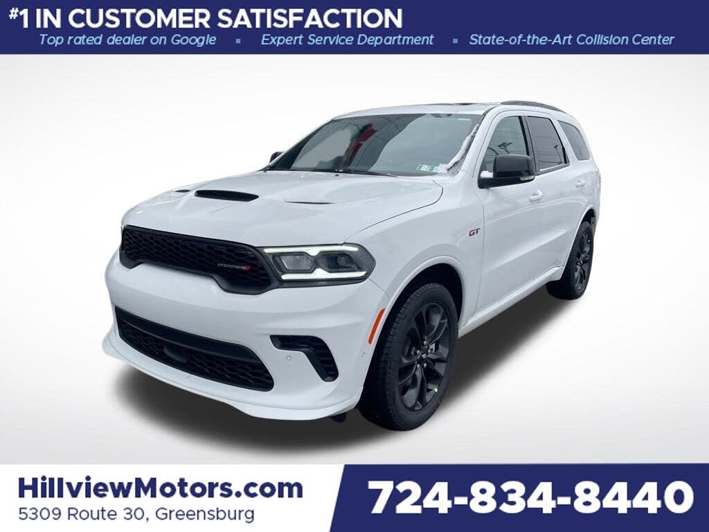 2026 Dodge Durango GT Plus AWD
