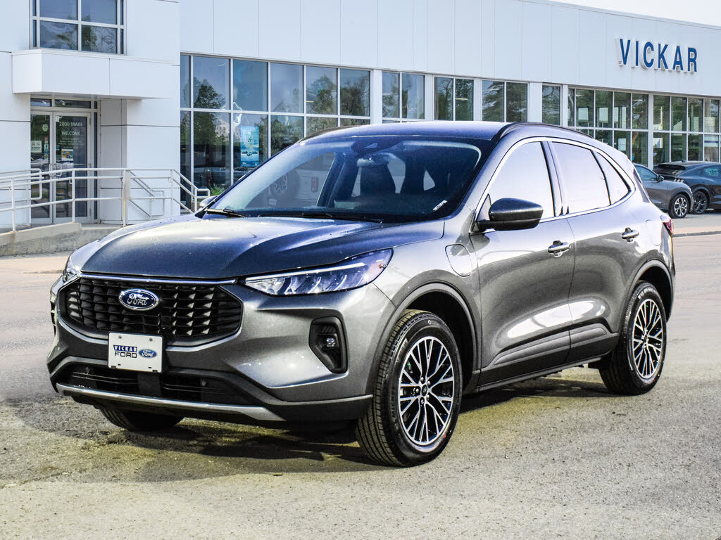 2026 Ford Escape Hybrid Plug-in FWD