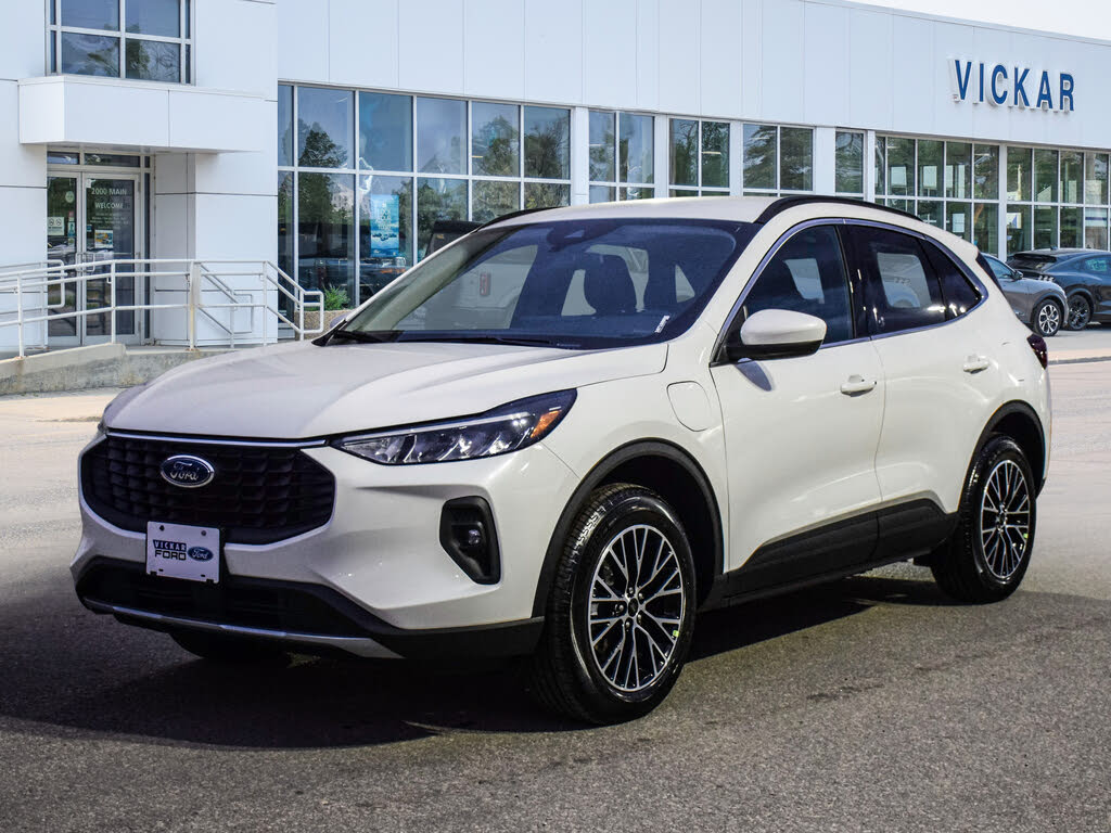 2026 Ford Escape Hybrid Plug-in FWD