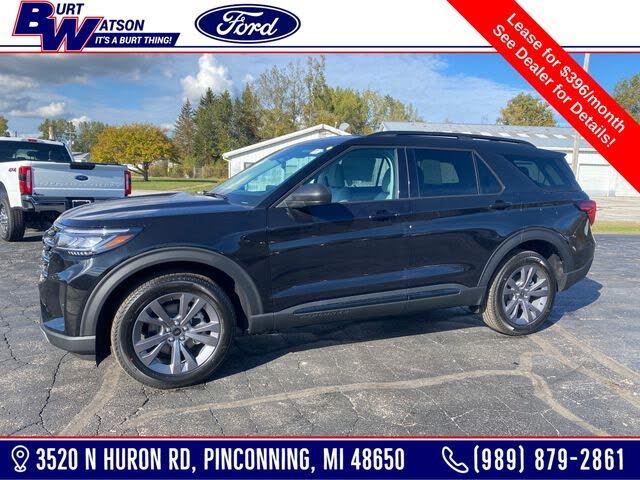 2026 Ford Explorer Active AWD