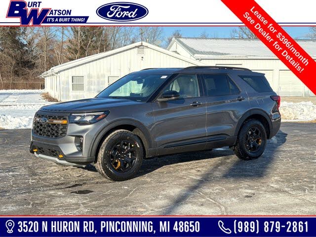 2026 Ford Explorer Tremor AWD