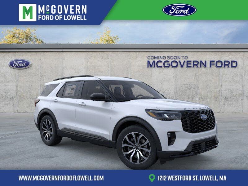 2026 Ford Explorer ST-Line AWD