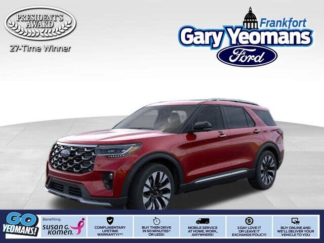 2026 Ford Explorer Platinum AWD