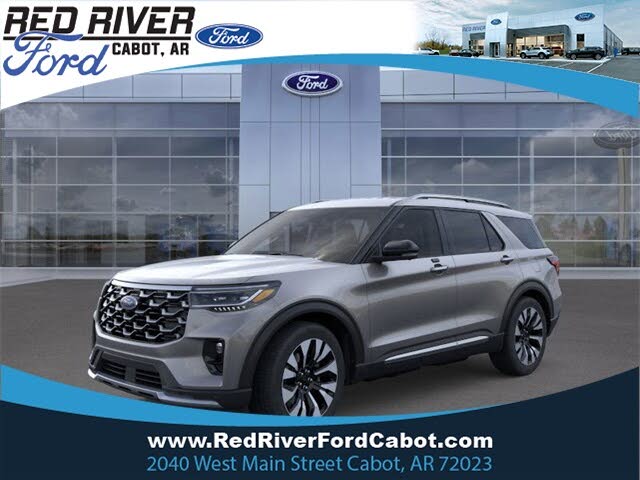 2026 Ford Explorer Platinum AWD