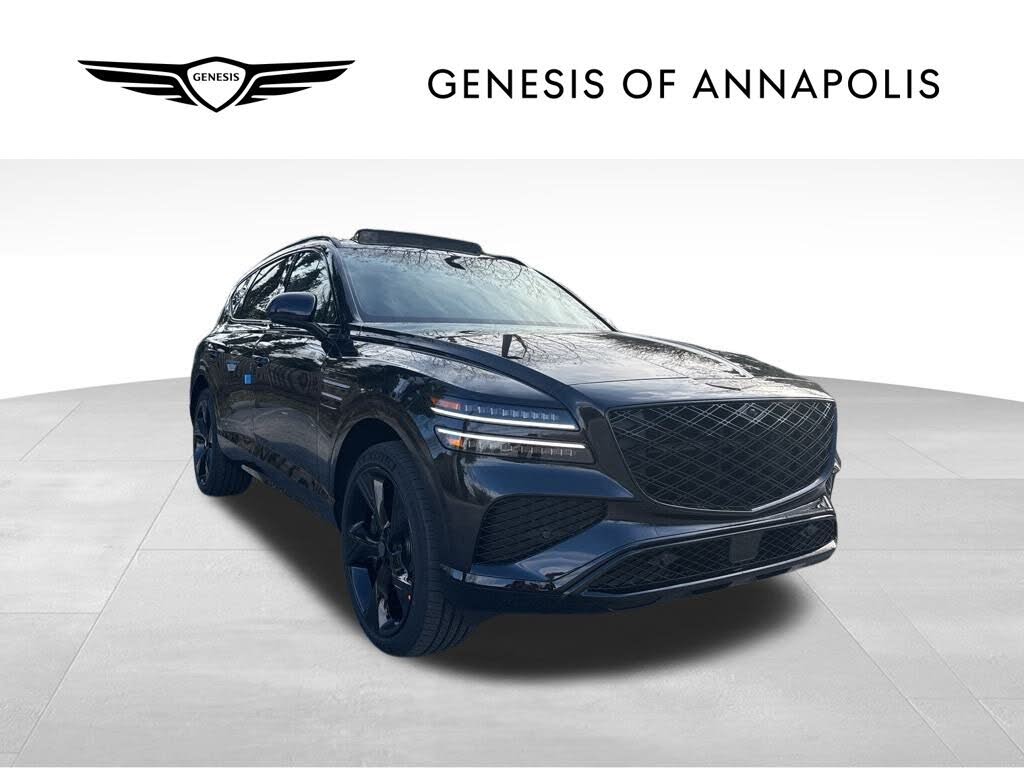 2026 Genesis GV80 3.5T Prestige Black AWD
