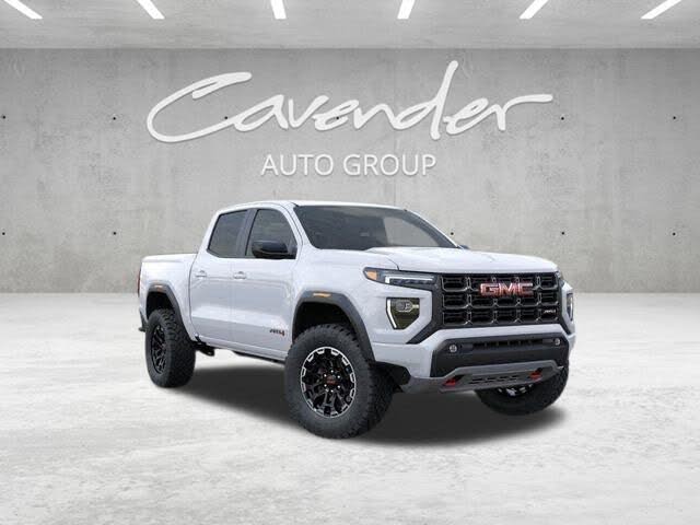 2026 GMC Canyon AT4 Crew Cab 4WD