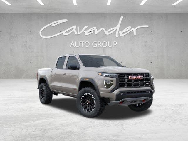 2026 GMC Canyon AT4 Crew Cab 4WD