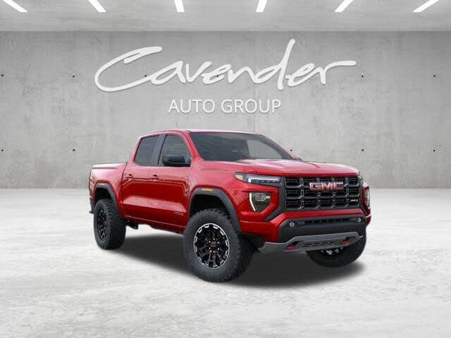 2026 GMC Canyon AT4 Crew Cab 4WD