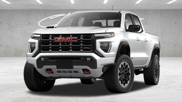 2026 GMC Canyon AT4 Crew Cab 4WD