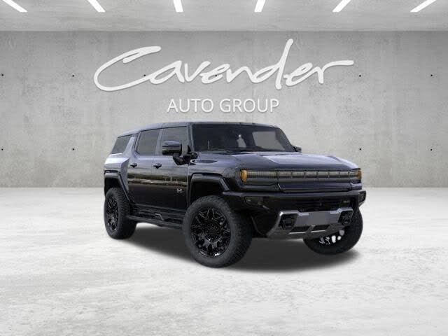 2026 GMC Hummer EV SUV 2X AWD